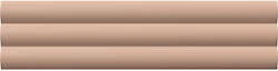 Karag Boden/Wand Fliese Innenbereich Matt 30x7.5cm Karamell