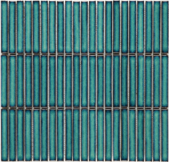 Karag Fliese Boden Innenbereich 29.5x28.5cm Teal