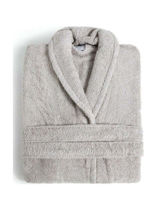 Fieldcrest Ultra Soft Bademantel mit Kragen Lig...