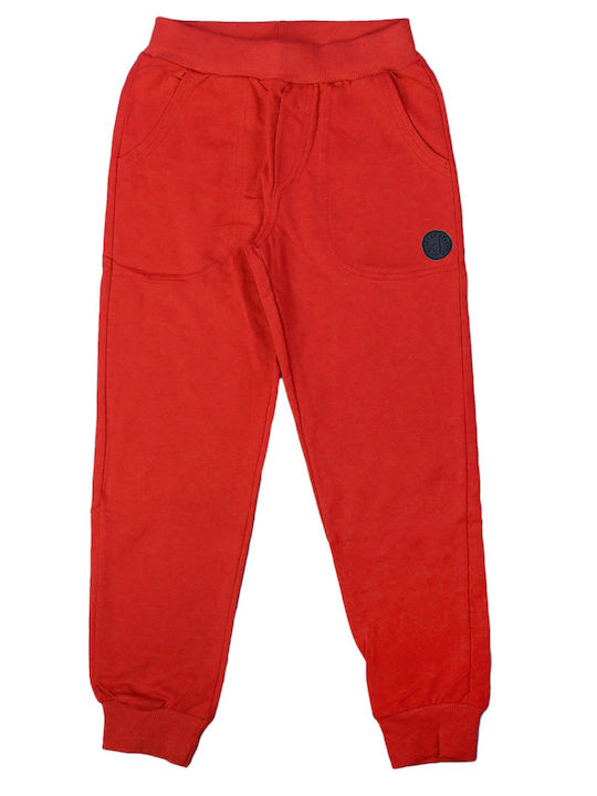 Joyce Kids Sweatpants Red