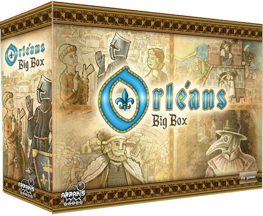 Επιτραπέζιο Παιχνίδι Orléans Big Box για 1-5 Παίκτες 12+ Ετών Dlp Games