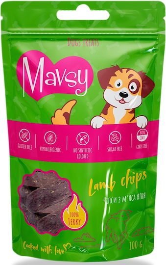 Mavsy Λιχουδιά Σκύλου με Αρνί, Κρέας και Κοτόπουλο 100gr