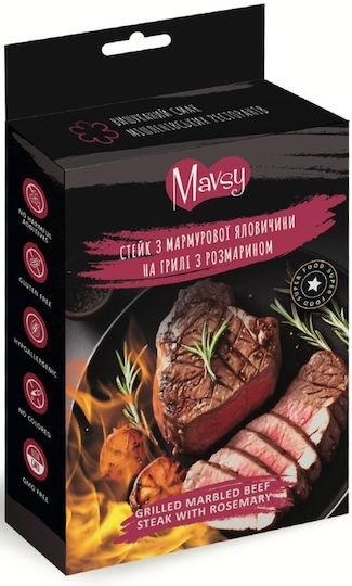 Mavsy Λιχουδιά για Κουτάβια με Βοδινό, Μοσχάρι, Πάπια, Ψάρι, Κρέας και Πατάτες 100gr