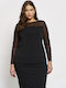 Women's Blouse Long Sleeve Black