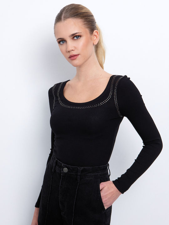 Women's Blouse Black