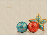 Saint Clair Set Weihnachtliche Platzsets L45xB3...