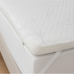 La Luna Easy Rest Memory Foam με Ίνες Μπαμπού , Αποσπώμενο Κάλυμμα & Λάστιχα Εφαρμογής La Luna Easy Rest Memory Foam με Ίνες Μπαμπού , Αποσπώμενο Κάλυμμα & Λάστιχα Εφαρμογής