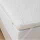 La Luna Mattress Topper Easy Rest Double Memory Foam with Bamboo Fibers , Removable Cover & Elastic Straps 150x200x5cm