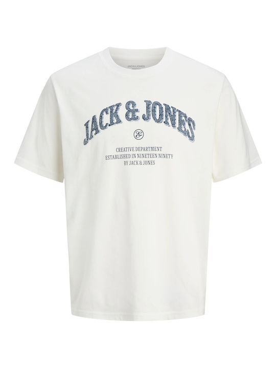 Jack & Jones Тениска Бяла
