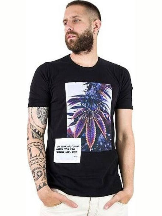Stefan Fashion T-Shirt Black