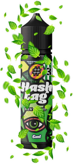 Hashtag Flavor Shot Mentolino 6ml/60ml 1τμχ