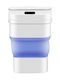 Coș de Gunoi Plastic cu Senzor Multicolor 8lt 1buc