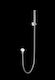 Gloria Gini Handheld Showerhead with Hose
