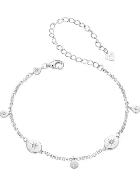 Bamoer Damen Armband Aus Silber