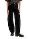 Damenjeans Mittelhohe Taille Black
