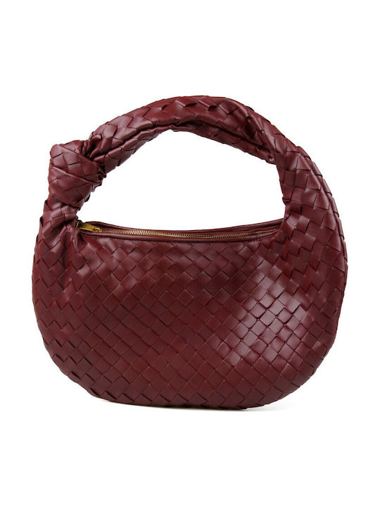 Women's Bag Shoulder Burgundy