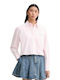Women's Long Sleeve Shirt Pink
