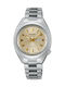 Seiko Women's Watch Automatic with Silver Metal Bracelet