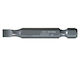 Hexagonal Bit 1/4'' Din 3126 Shape E 6.3 Long Side Profile 0.8 X 5.5