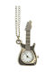 Schlüsselanhänger Uhr Gitarre