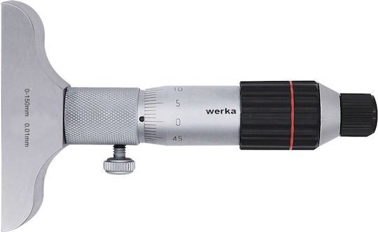 Mechanical Depth Micrometer Base Scale 0 – 300 Mm