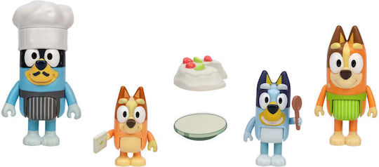 Giochi Preziosi Bluey Pavlova Let's Play Chef Chilli Bandit & Bingo For 3+ Years