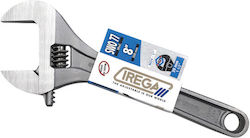 Chrome Adjustable Wrench Increased Opening Dim 211 Opening 39 Mm Chrome Adjustable Wrench Increased Opening Dim 211 Opening 39 Mm