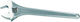 Cheie Franceză Reglabilă Cromată Falci 15 Grade Dimensiune 385 Mm Deschidere 43.12 Mm 1.11/16''