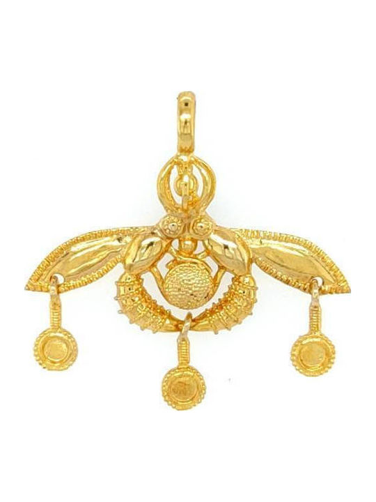 Drandakis Charm Animal in Gold 14K
