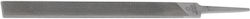 Silver Sharpening Stone Rounded Edges Sharpening Circular Saw Blades 150 Semi-fine Cut