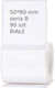Niimbot Labels B21 B3s White 50*80mm 90pcs