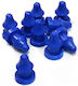 Dichtungskappen Blau Eurodrip Durchmesser Φ4 Menge 10