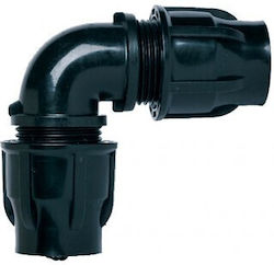 Ъглов Съединител Lock Eurodrip Ф16 X Ф16 Ъглов Съединител Lock Eurodrip Ф16 X Ф16
