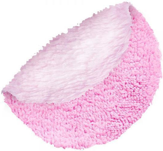 Glov Dual Fiber Reusable Pads Two Types Fiber Cosmetic Pads 5pcs Pink