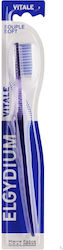 Elgydium Vitale Οδοντόβουρτσα Soft Μωβ