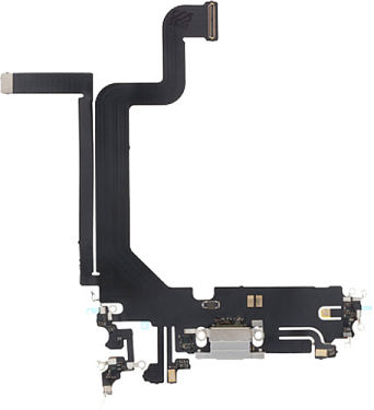 Καλωδιοταινία Πλακετάκι Φόρτισης Apple Iphone 14 Pro Max White