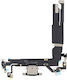 Καλωδιοταινία Πλακετάκι Φόρτισης Apple Iphone 16 Black