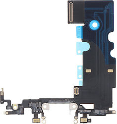 Charging Flex Cable Apple Iphone Se 2022 White Charging Flex Cable Apple Iphone Se 2022 White