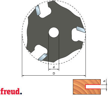 56 Cms Coated Groove Cutter Shaft Z=3 H 3 D 50.8 56-11408p