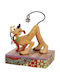 Disney Jolly Jingle Tail Pluto Bells Figurine 12,5 Cm