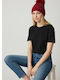 Pom Pom Beanie Beanie Knitted in Red color