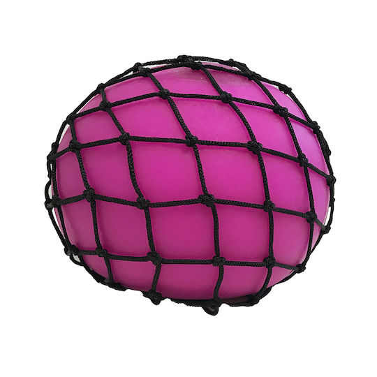Squeeze Ball Neon Double 14 cm Purple