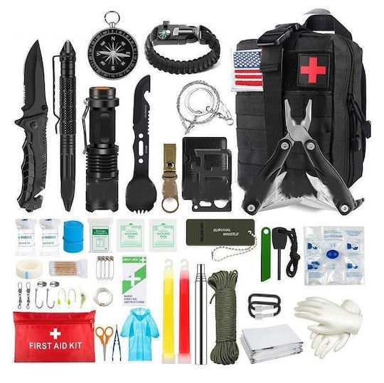 Kit De Supraviețuire Outdoor Camping 30 În 1