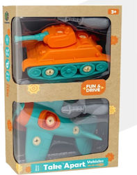 Martin Toys Παιχνίδι Κατασκευών Ξύλινo