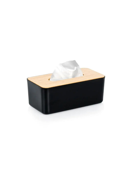 Vilde Tissue-Halter Schwarz 24x13x9.5cm 567016