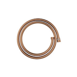 Smooth Spiral Telephone Rose Gold