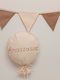 Magnolia Handmade Decorațiune Suspendată pentru Copii Balon din Țesătură