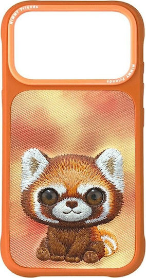 Nimmy 2.0 Back Cover Silicone / Plastic Waterproof Orange (iPhone 17 Pro)