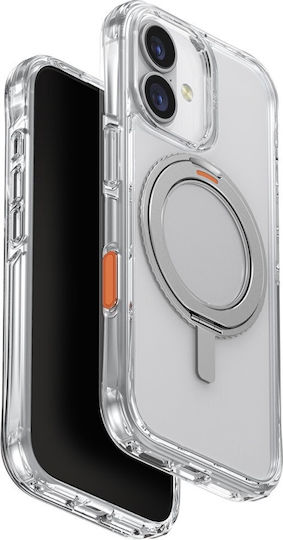 Uniq Swivix 360 Vollschutz Kunststoff / Silikon Transparent (iPhone 17)