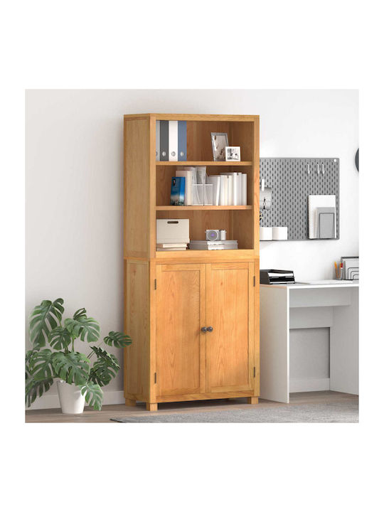 Kleiderschrank Büro Coffee 80x35x185cm